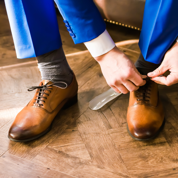 Custom made mens dress shoes hot sale