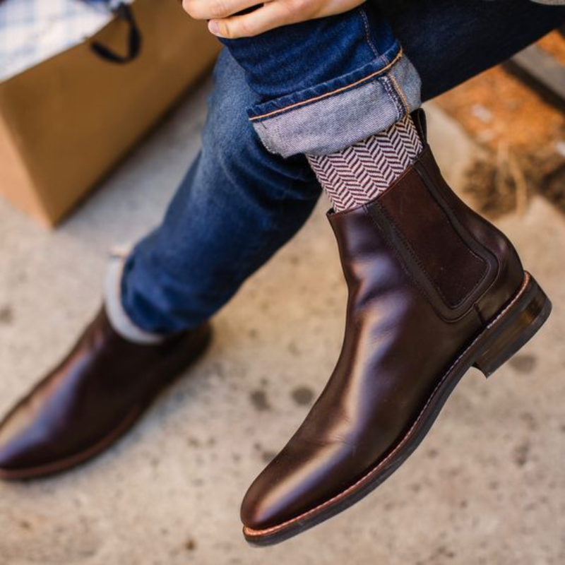 Quality mens chelsea boots outlet