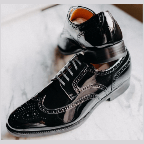 Bespoke Tailor Made Shoes Handmade Shoes Custom Made Shoes Patent Leat