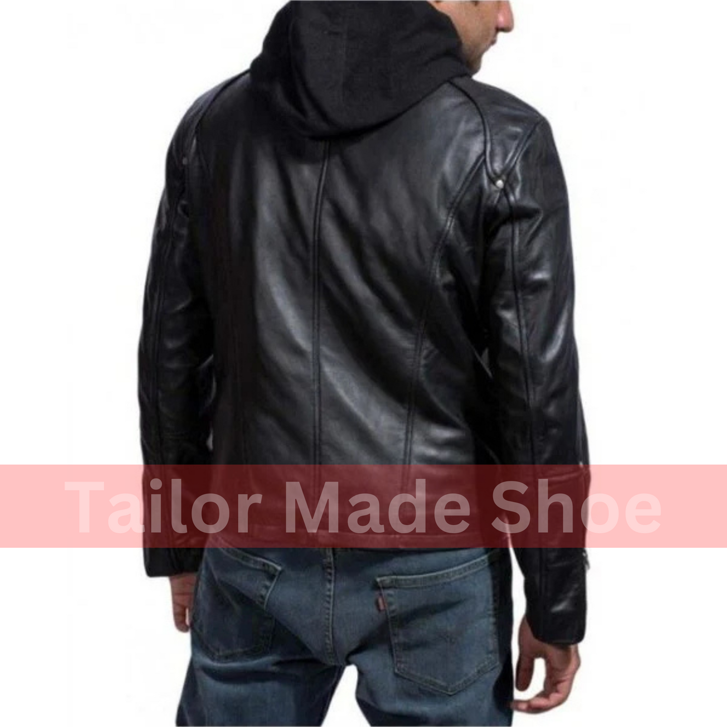 Brick Mansions Damien Collier Leather Jacket Worn by Paul Walker
