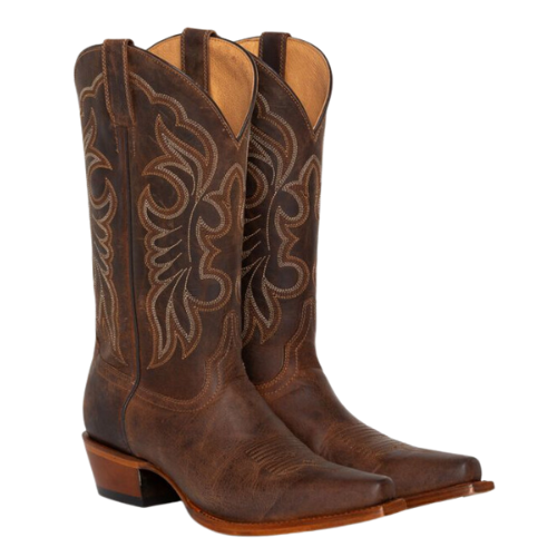 Cowboy Leather Boots For Mens and Womens