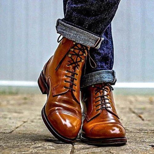 Handcrafted Bespoke Boots Unique Artisan Footwear Custom made Leath Tailor Made Shoe