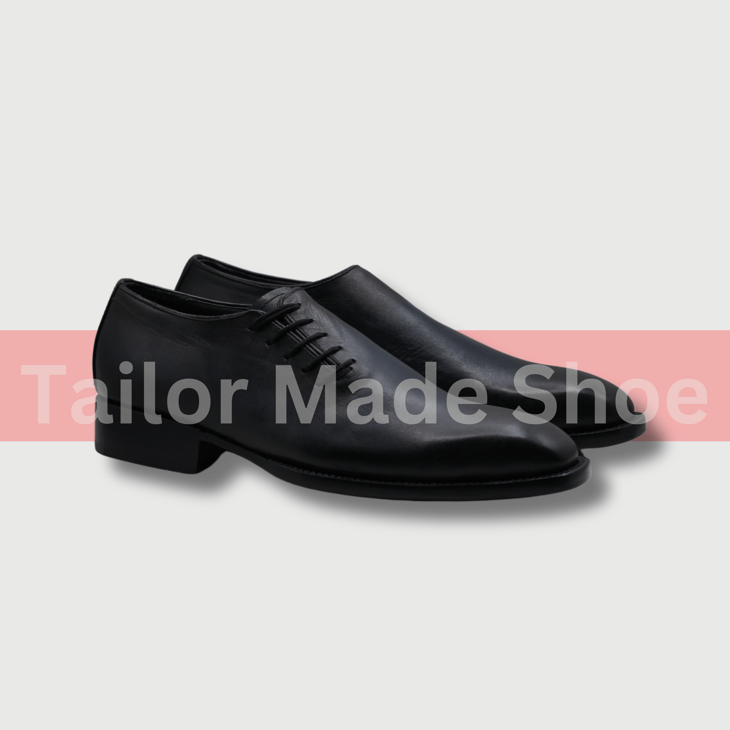 Handcrafted Black Formal Leather Shoes Whole Cut Side Laces Design– Elegant Minimalist Design Bespoke Craftsmanship Tailor-Made Leather Oxfords, Custom-Made Shoes, Handcrafted Handstitched, Handpainted Shoes, Laceup Mens Dress Shoes