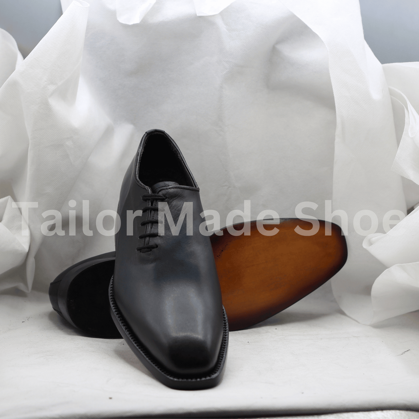 Handcrafted Black Formal Leather Shoes Whole Cut Side Laces Design– Elegant Minimalist Design Bespoke Craftsmanship Tailor-Made Leather Oxfords, Custom-Made Shoes, Handcrafted Handstitched, Handpainted Shoes, Laceup Mens Dress Shoes