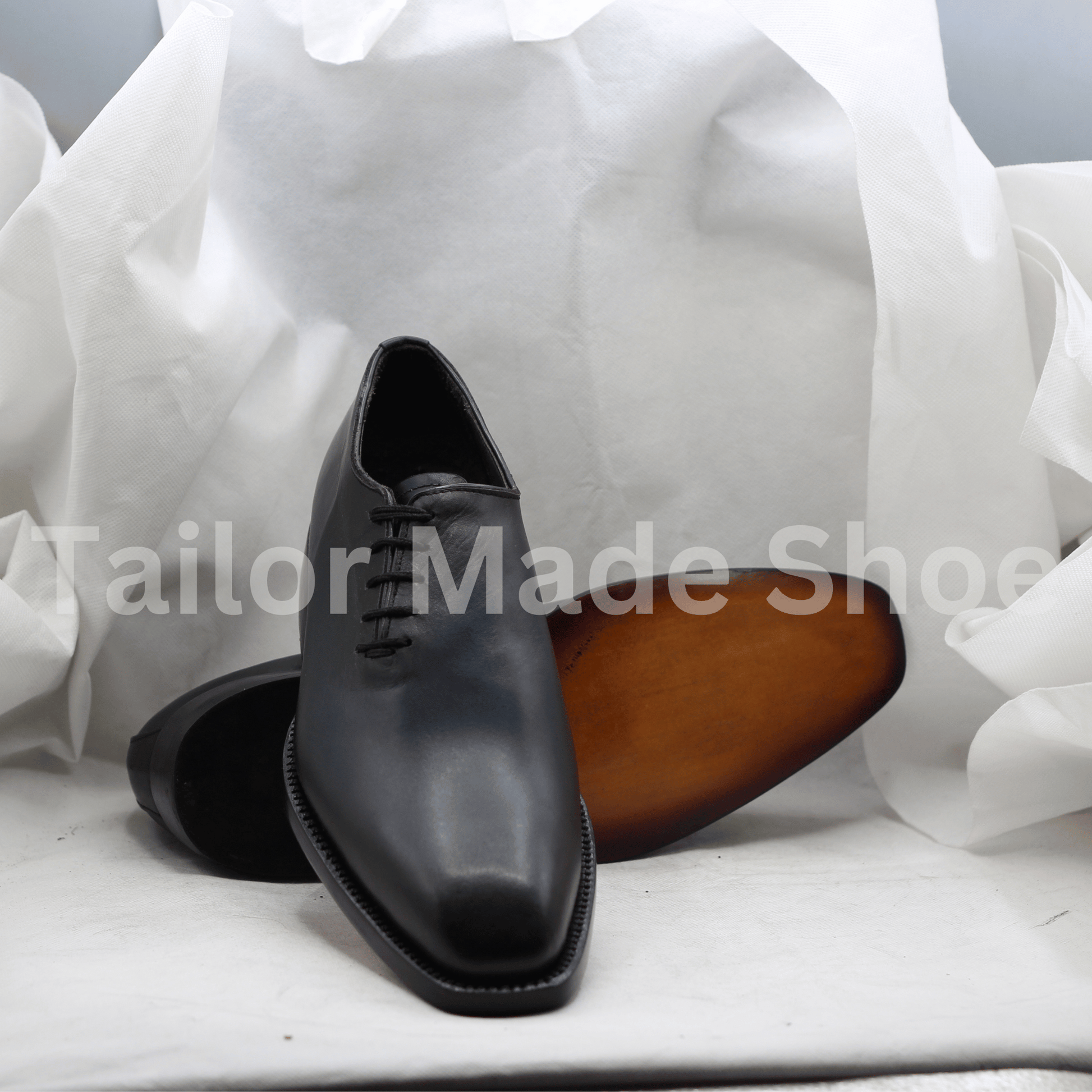 Handcrafted Black Formal Leather Shoes Whole Cut Side Laces Design– Elegant Minimalist Design Bespoke Craftsmanship Tailor-Made Leather Oxfords, Custom-Made Shoes, Handcrafted Handstitched, Handpainted Shoes, Laceup Mens Dress Shoes