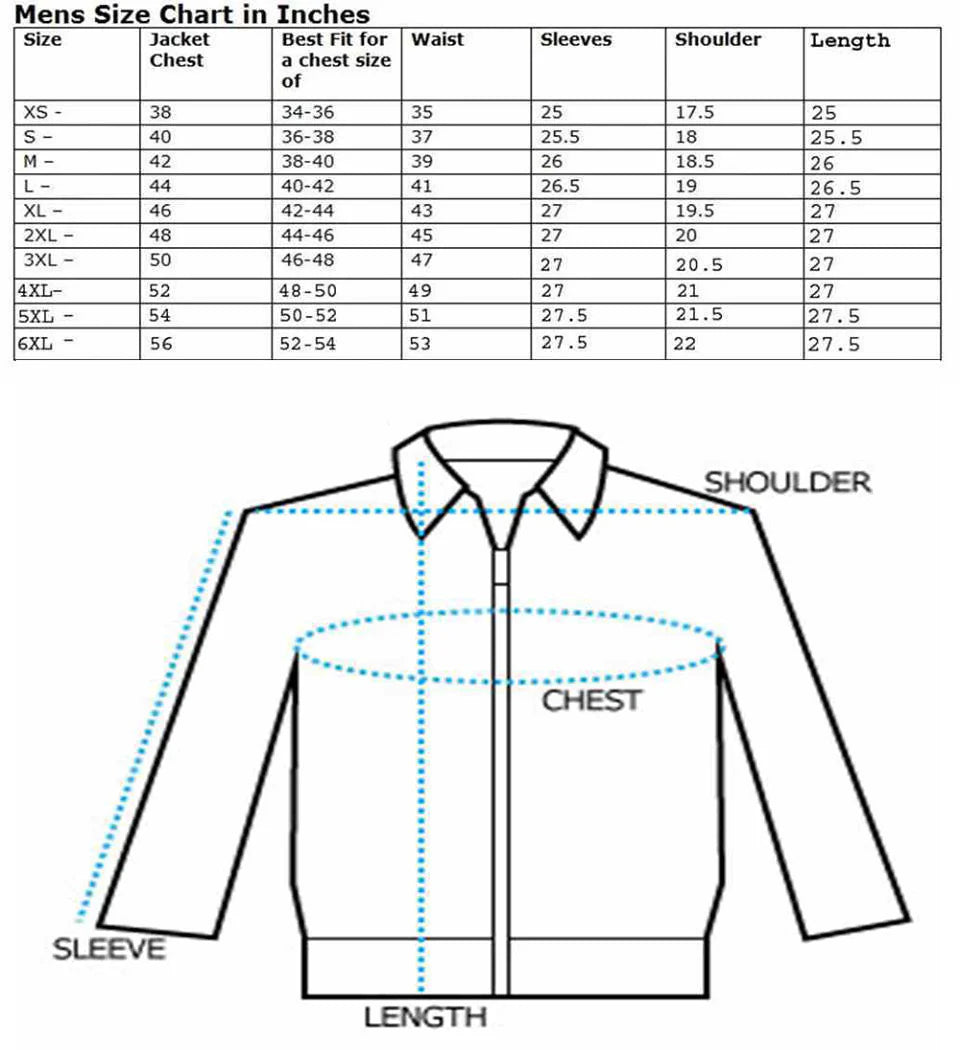 Measurements Guide And Chart