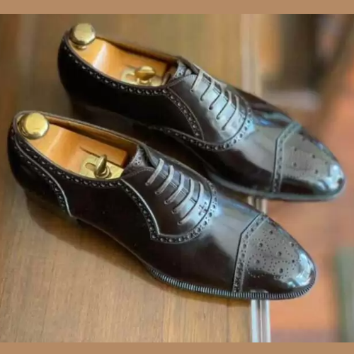 Bespoke men's dress shoes hotsell