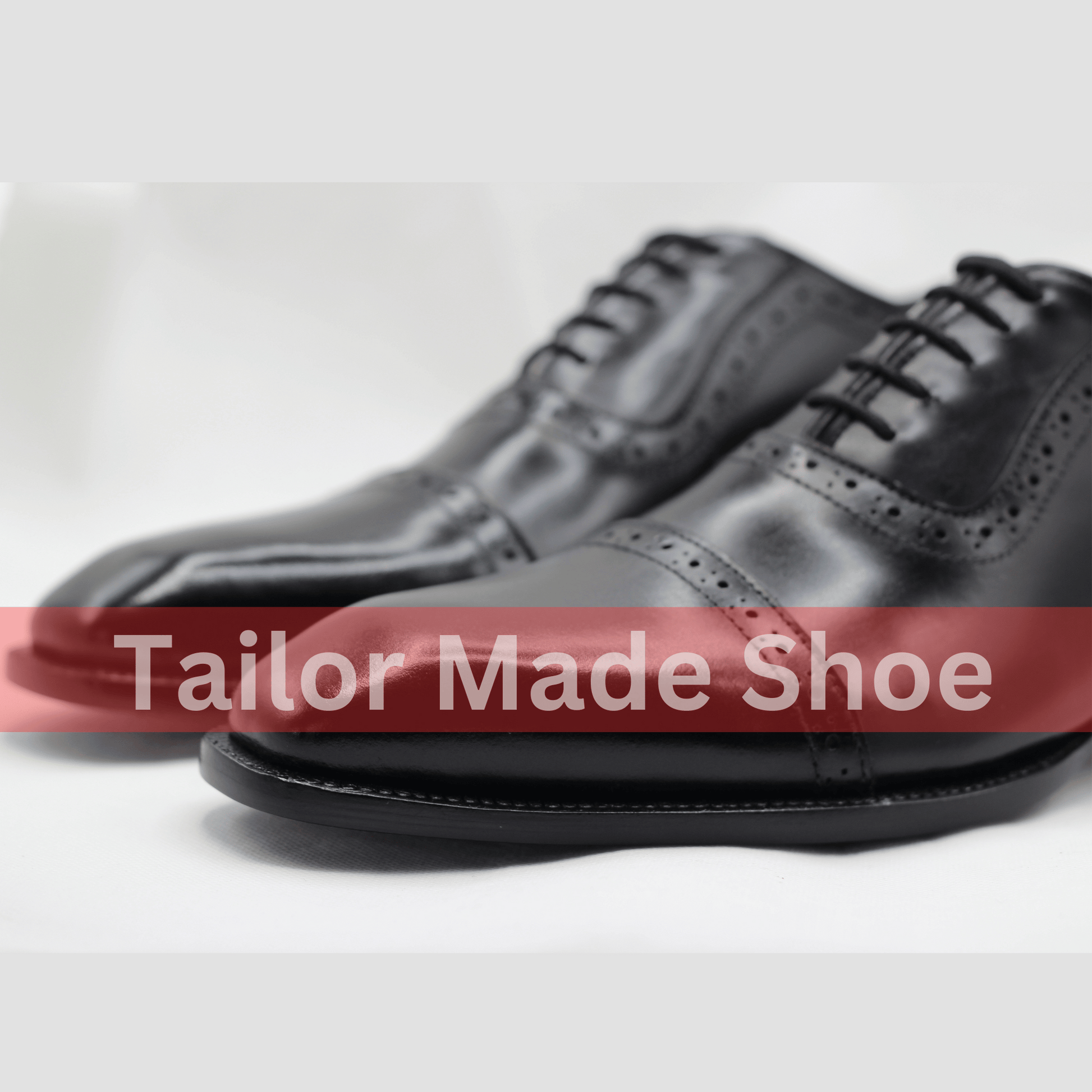 Premium Black Oxford Dress Shoes for Men - Classic Brogue Design Black Oxford Dress Shoes - Perfect for Office, Weddings, and Events