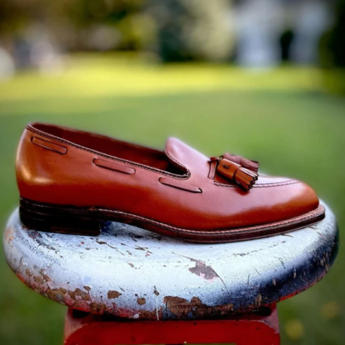 Step into Luxury Tailor Made Slip On Shoes Bespoke Loafers Premium Qua Tailor Made Shoe