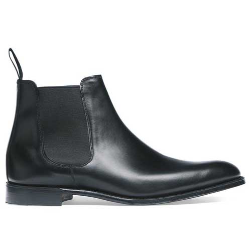 Tailor Made Handmade Men's Black Leather Chelsea Jodhpur Jumper Casual Ankle Chukka Boots