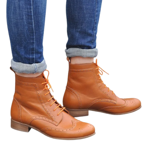 Handmade brogue boots discount