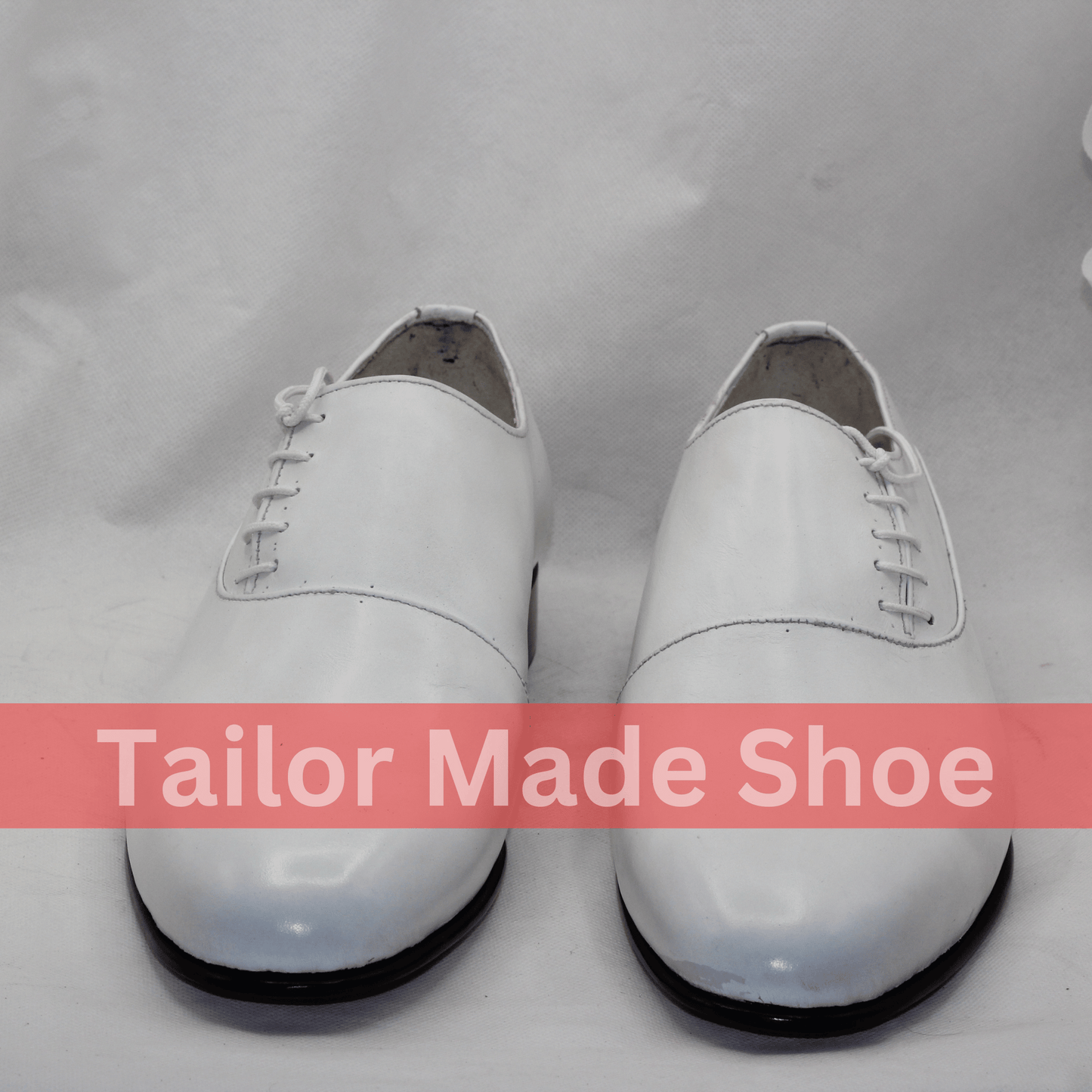 Classic White Formal Lace-Up Shoes for Special Occasions Classic Men’s White Formal Shoes – Premium Quality Leather
