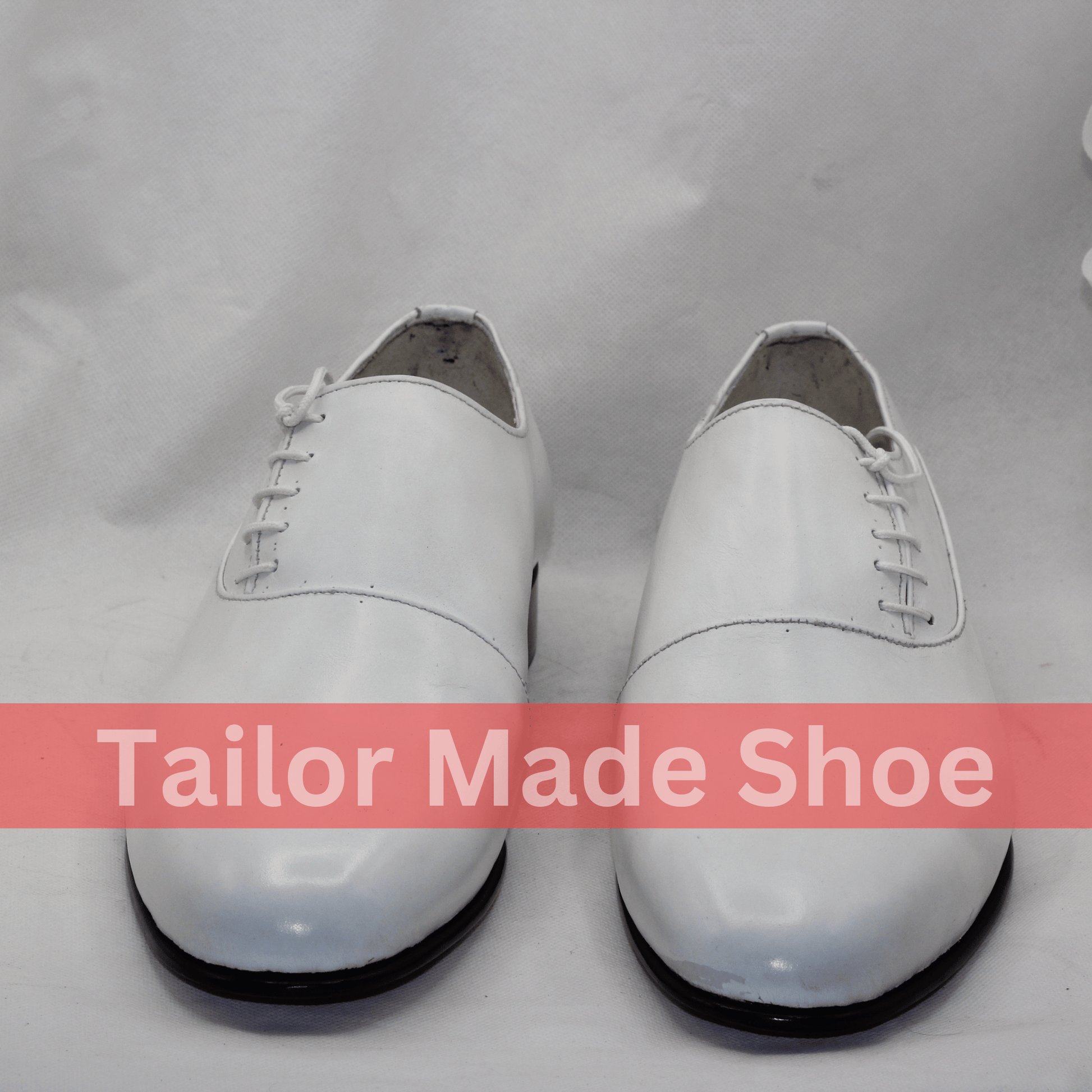 Classic White Formal Lace-Up Shoes for Special Occasions Classic Men’s White Formal Shoes – Premium Quality Leather