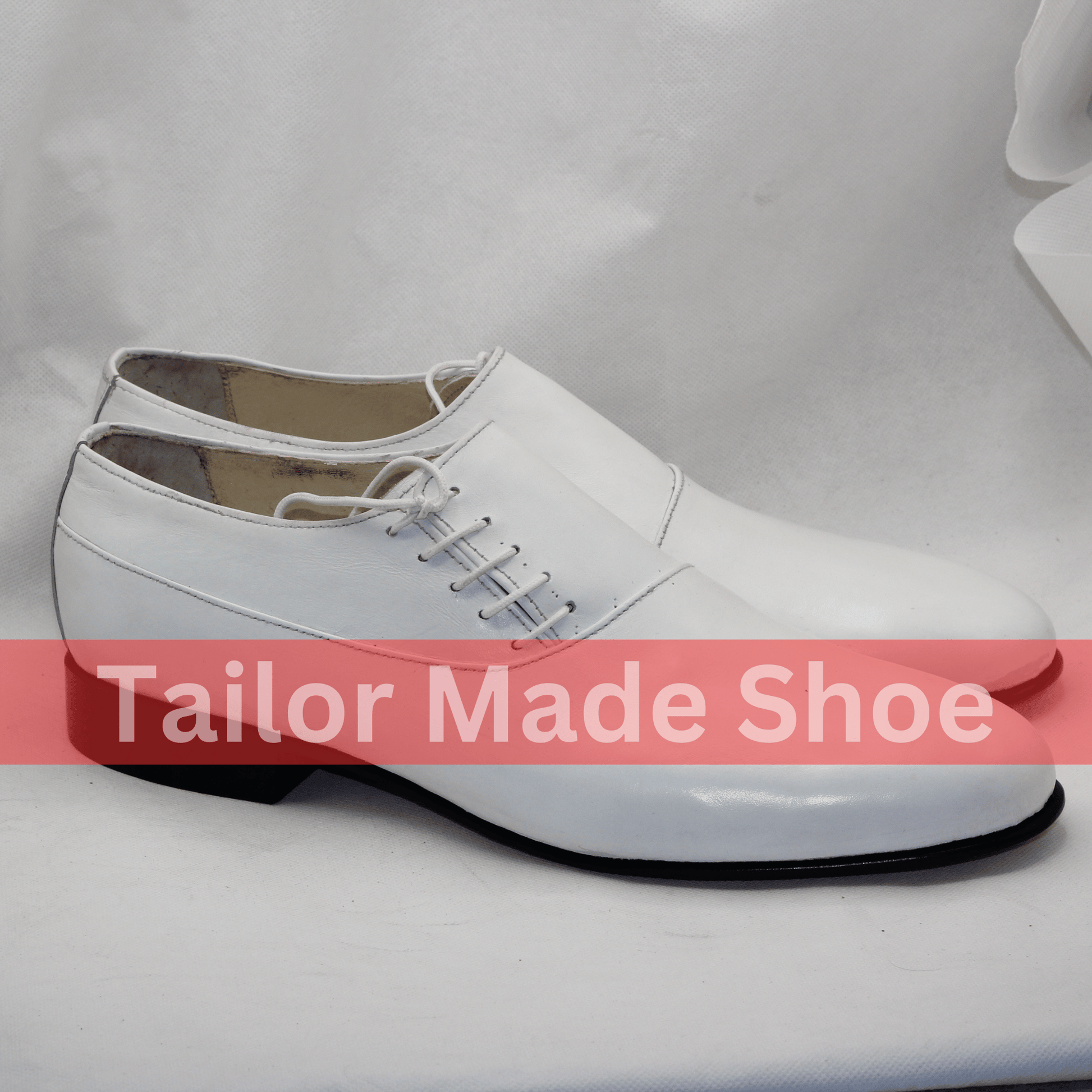 Classic White Formal Lace-Up Shoes for Special Occasions Classic Men’s White Formal Shoes – Premium Quality Leather