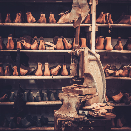 Custom-Made Cowboy Boots Handmade Men's Cowboy Boots Congnac Ostrich Leather Boots