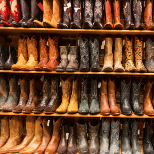 Cowboy boots Collection