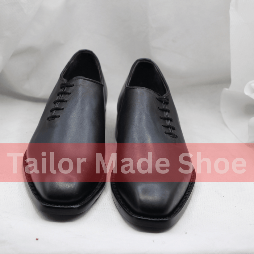 Handmade Black Wholecut Oxford Men’s Formal Leather Shoes – Tailor Made ...