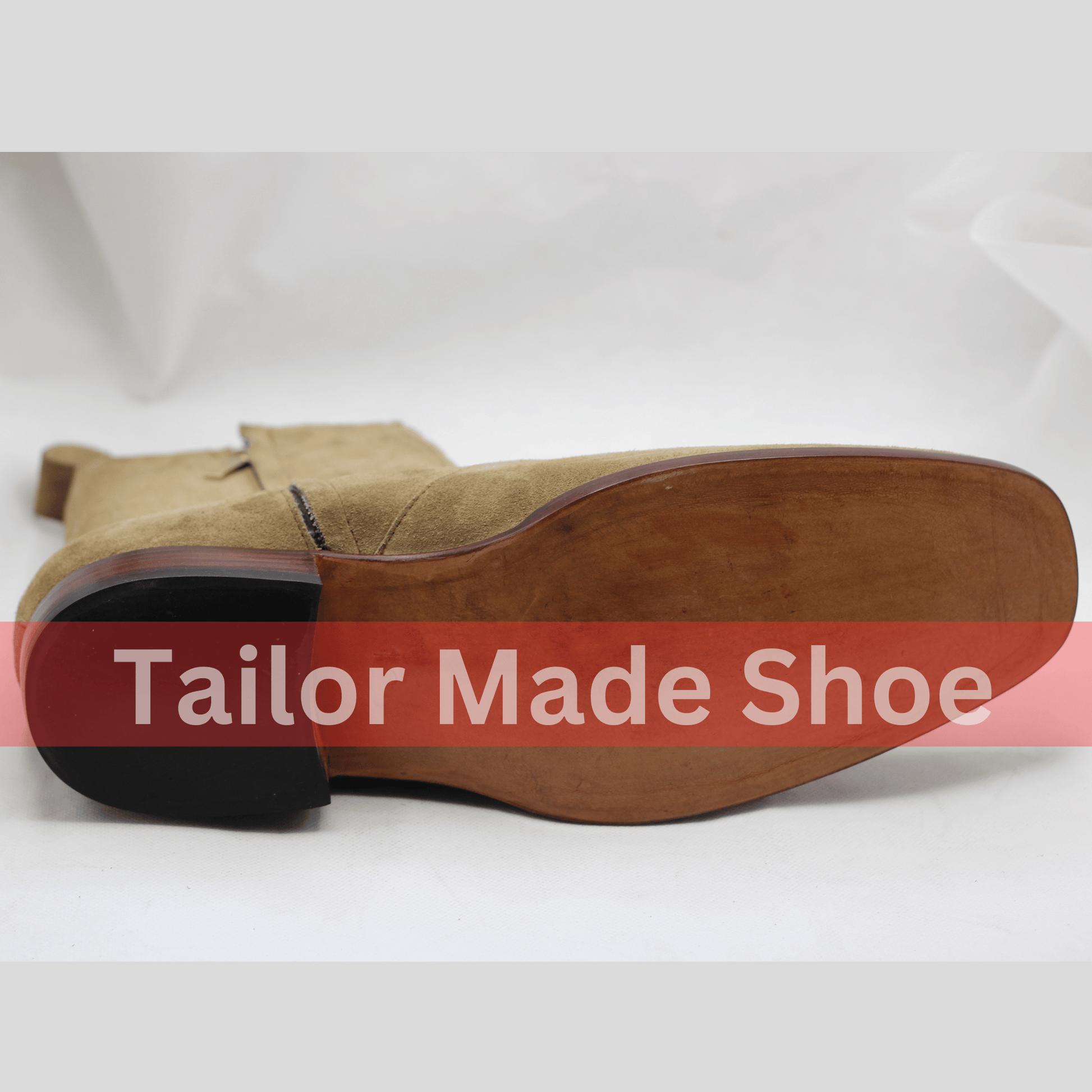 Luxury Suede Ankle Boots for Men – Tan Leather, Timeless Style Handmade Men’s Chelsea Boots – Tan Suede, Perfect Everyday Wear