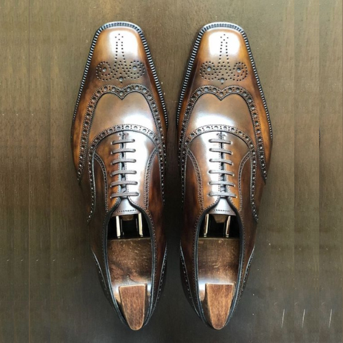 Handmade men shoes on sale