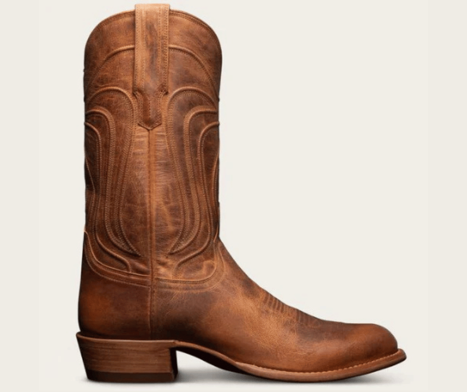New Premium Quality Handmade Men's Brown Leather Western Mexican Cowboy Boots
