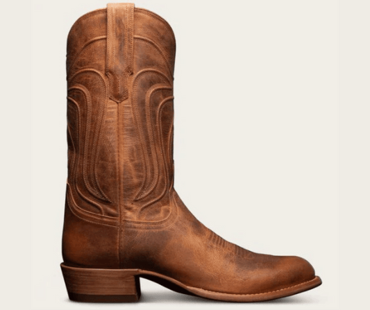 New Premium Quality Handmade Men's Brown Leather Western Mexican Cowboy Boots