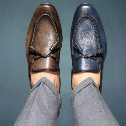 Tailor-Made Bespoke Premium Quality Leather Shoes Loafers Shoes, Slipon Shoes, Moccasin Shoes, Gift Shoes, Party Shoes, Mens Shoes, Formal Dress Shoes 