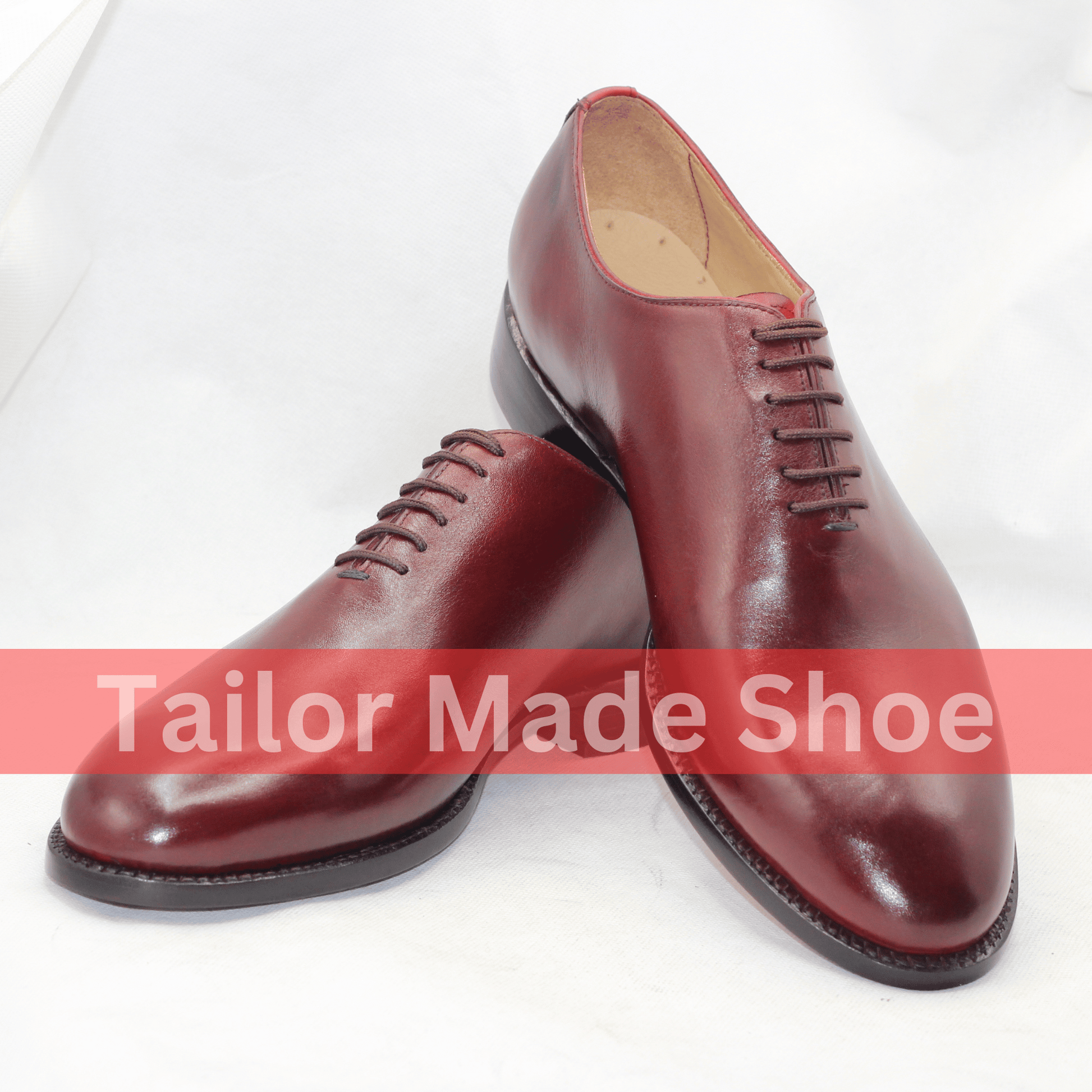 Tailor-Made Burgundy Oxfords – Refined Elegance for Gentlemen Premium Handmade Burgundy Oxfords – Modern & Timeless Appeal