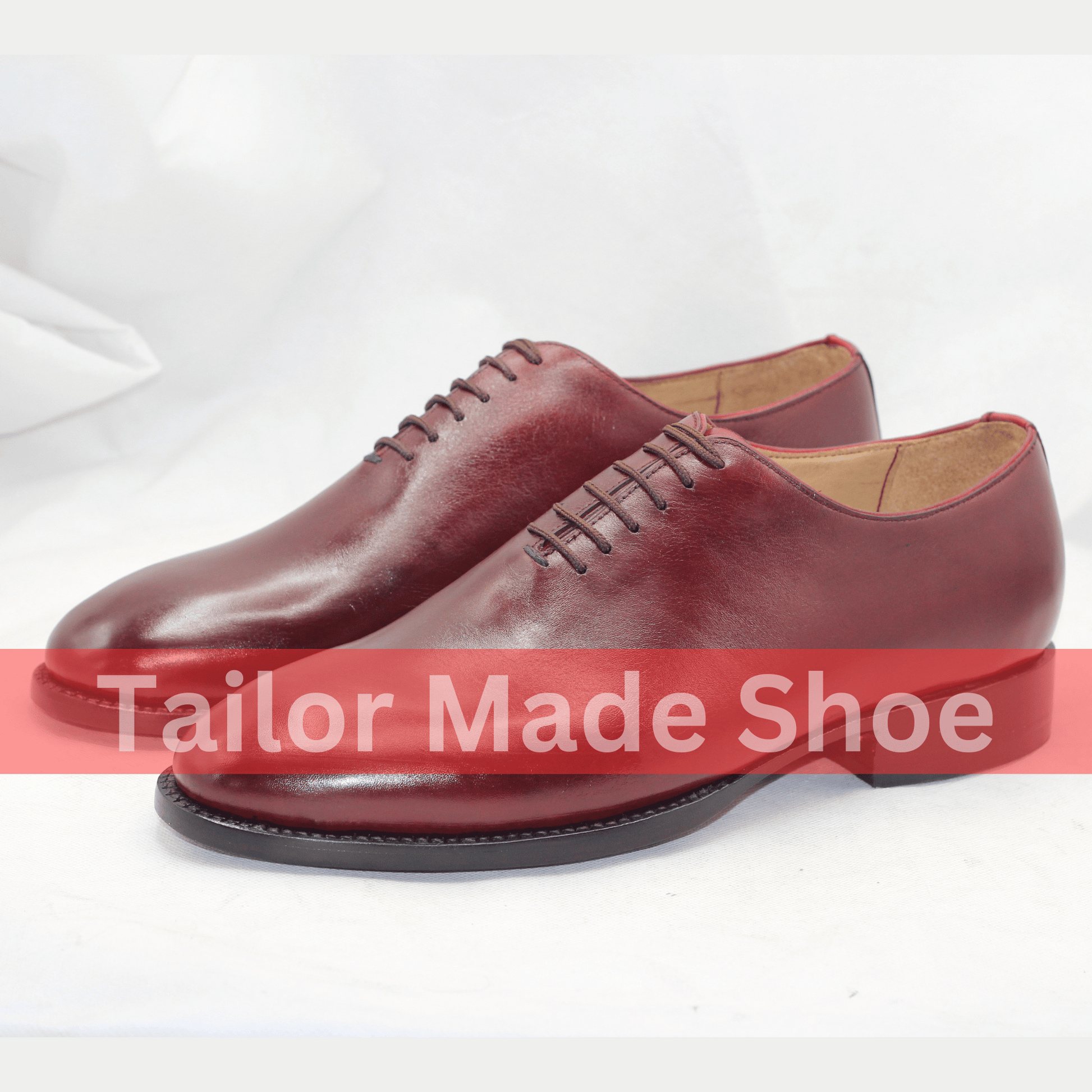 Tailor-Made Burgundy Oxfords – Refined Elegance for Gentlemen Premium Handmade Burgundy Oxfords – Modern & Timeless Appeal