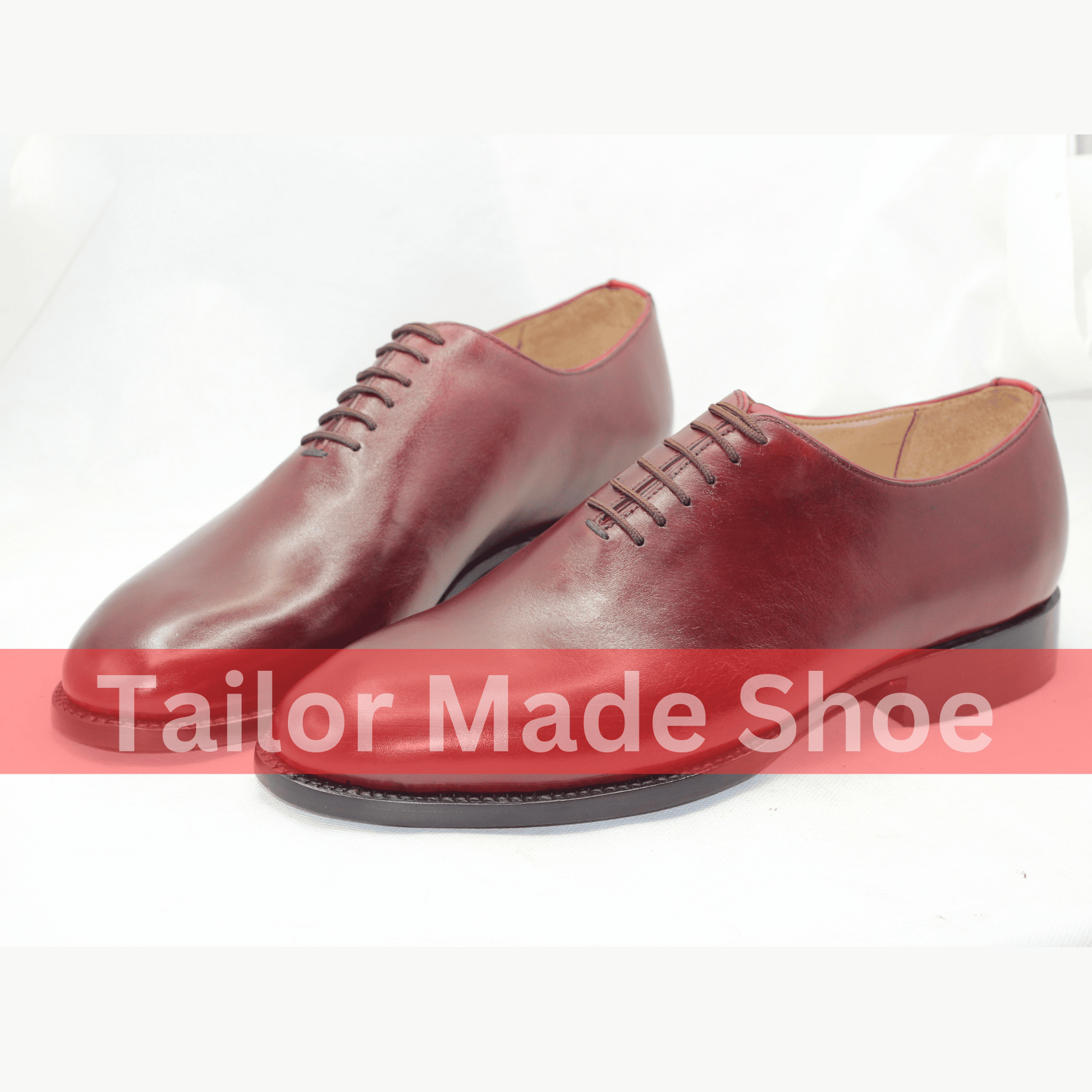Tailor-Made Burgundy Oxfords – Refined Elegance for Gentlemen Premium Handmade Burgundy Oxfords – Modern & Timeless Appeal