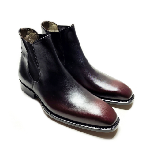 Custom-Made Boots Goodyear Welted Boots Tailor Made Bespoke Boot Handmade Boots Men's Black Leather Chelsea Jodhpur Casual Ankle Chukka Boots