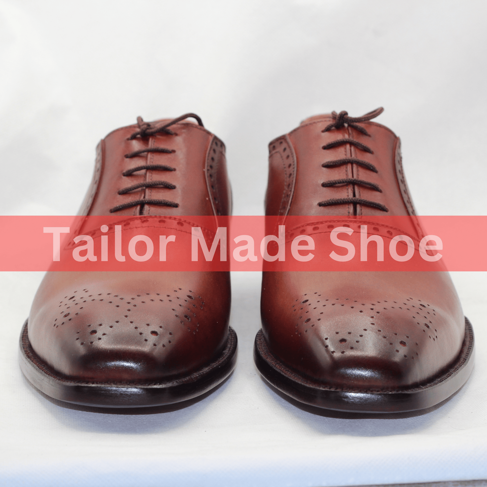 Vintage Brown Leather Shoes with Brogue Detailing – Perfect for Every Occasion Tailor-Made Brown Oxfords – Perfect Blend of Style & Durability