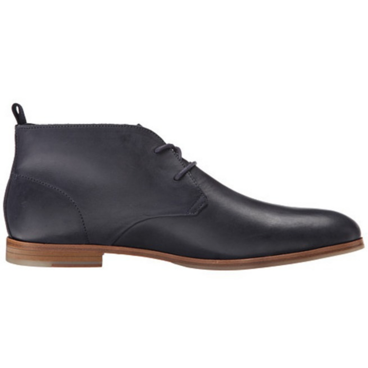 Tailor Made Handmade Bespoke Ankle Black Chukka Leather Boots